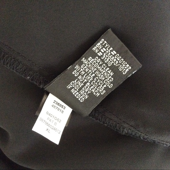 AB STUDIO FLORAL FLOWY BLOUSE FLYAWAY BACK XL - Picture 8 of 8